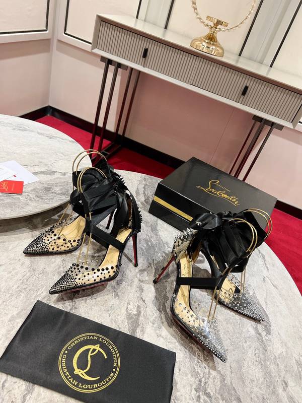 Christian Louboutin Shoes CLS00201 Heel 10CM Christian Louboutin Shoes CLS00201 Heel 10CM